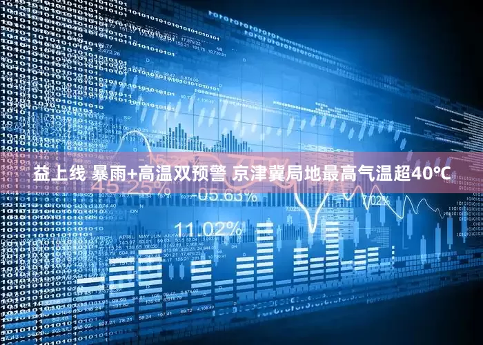 益上线 暴雨+高温双预警 京津冀局地最高气温超40℃