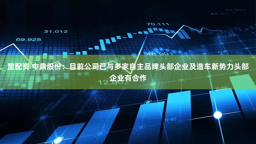 盟配资 中鼎股份：目前公司已与多家自主品牌头部企业及造车新势力头部企业有合作