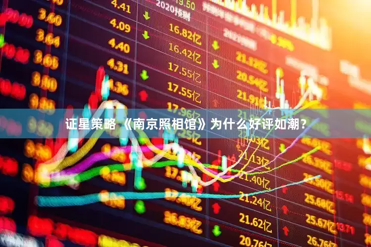证星策略 《南京照相馆》为什么好评如潮？
