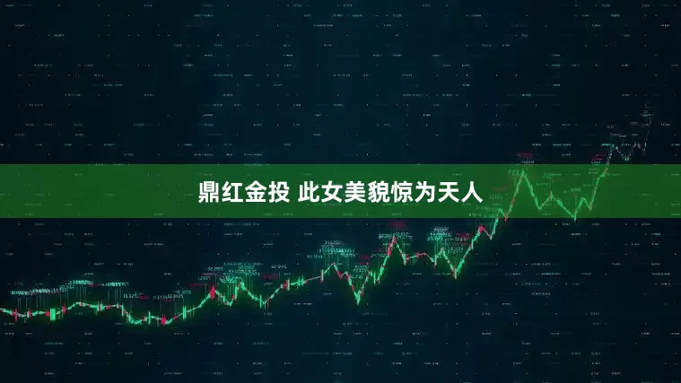 鼎红金投 此女美貌惊为天人